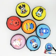 2016 NEW cartoon in-ear wired 3.5mm earphone headphone Avenger Batman Superman Steven Steve Rogers model headset for MP3 MP4