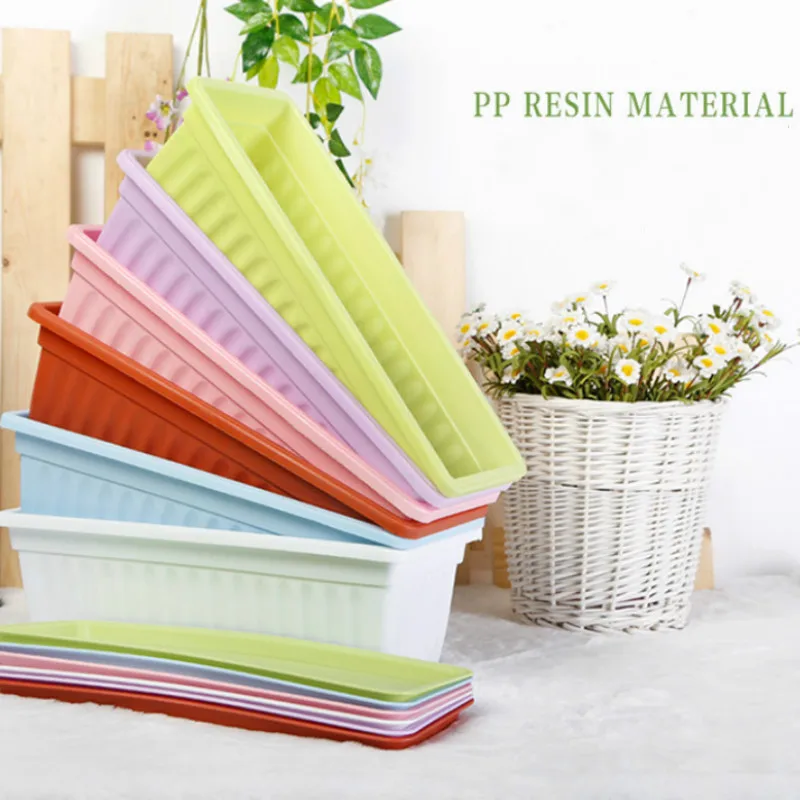 Online Buy Wholesale plastic planter boxes from China plastic planter