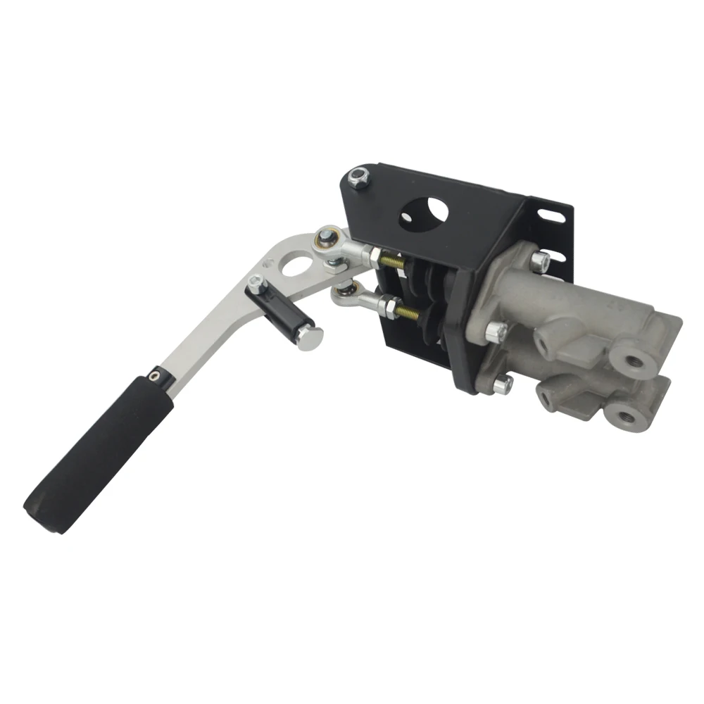 VR-Vertical Hydraulic Handbrake Twin Cylinder With Master Cylinder VR3944