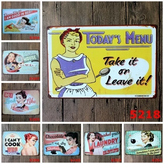 Настенная подвесная табличка для кекса жестяная вывеска 20x30 см|plaque|plaque pictureplaque sign