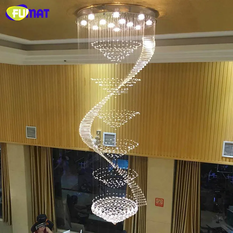 Современная люстра LED K9 хрустальные лампы Длинная подвесная люстры De Cristal Kronleuchter