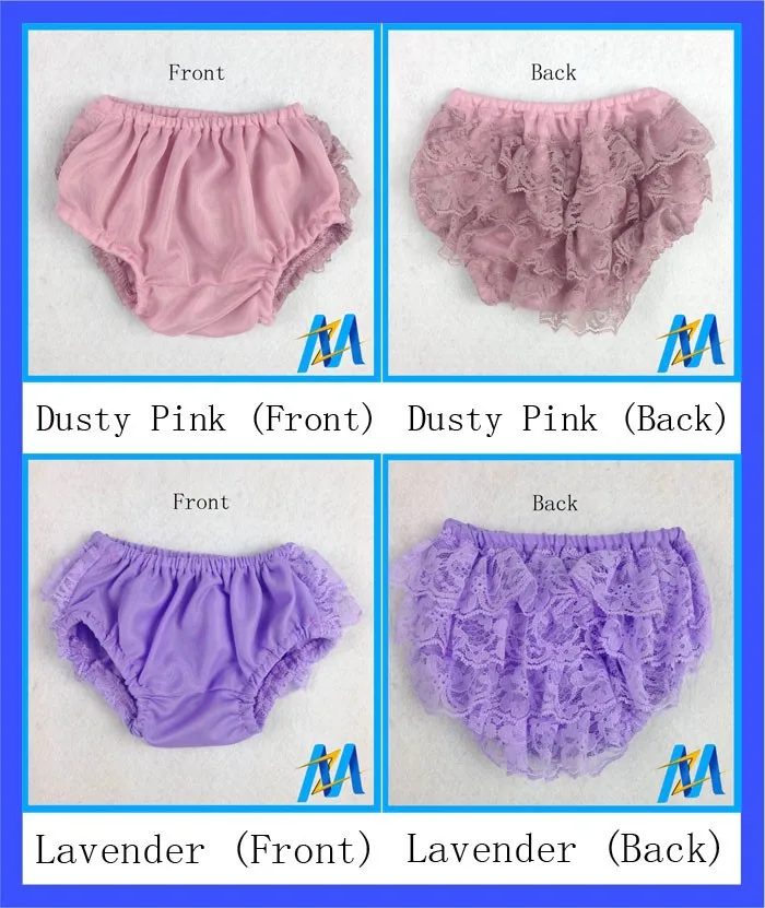 2015 Wholesale Baby Girl Bloomers Kids Lace Bloomer Girl's Ruffle