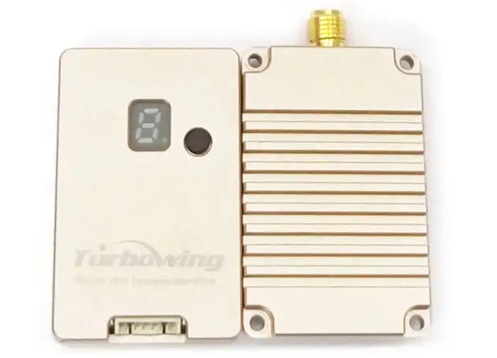 Turbowing TX2W 2W 5.8G Wireless Transmitter FPV Accessory