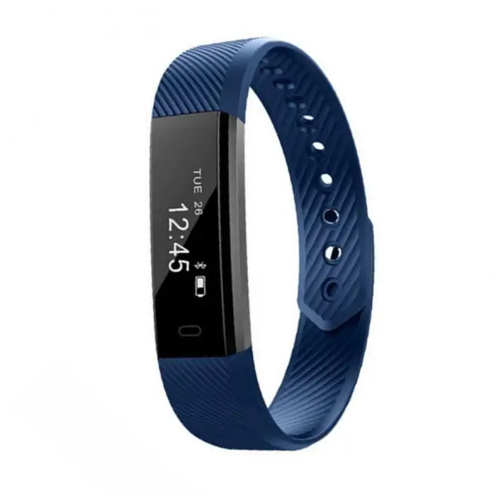 Bluetooth Smart спортивные часы браслет шаг подсчета монитор сна будильник для спорта на открытом воздухе Фитнес оборудования