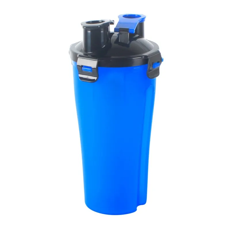 

4 Colors Portable Pet Bottle Feeder Dog Food Water Cup dual Purpose Container Outdoor Drinking Feeder Dog Supplies