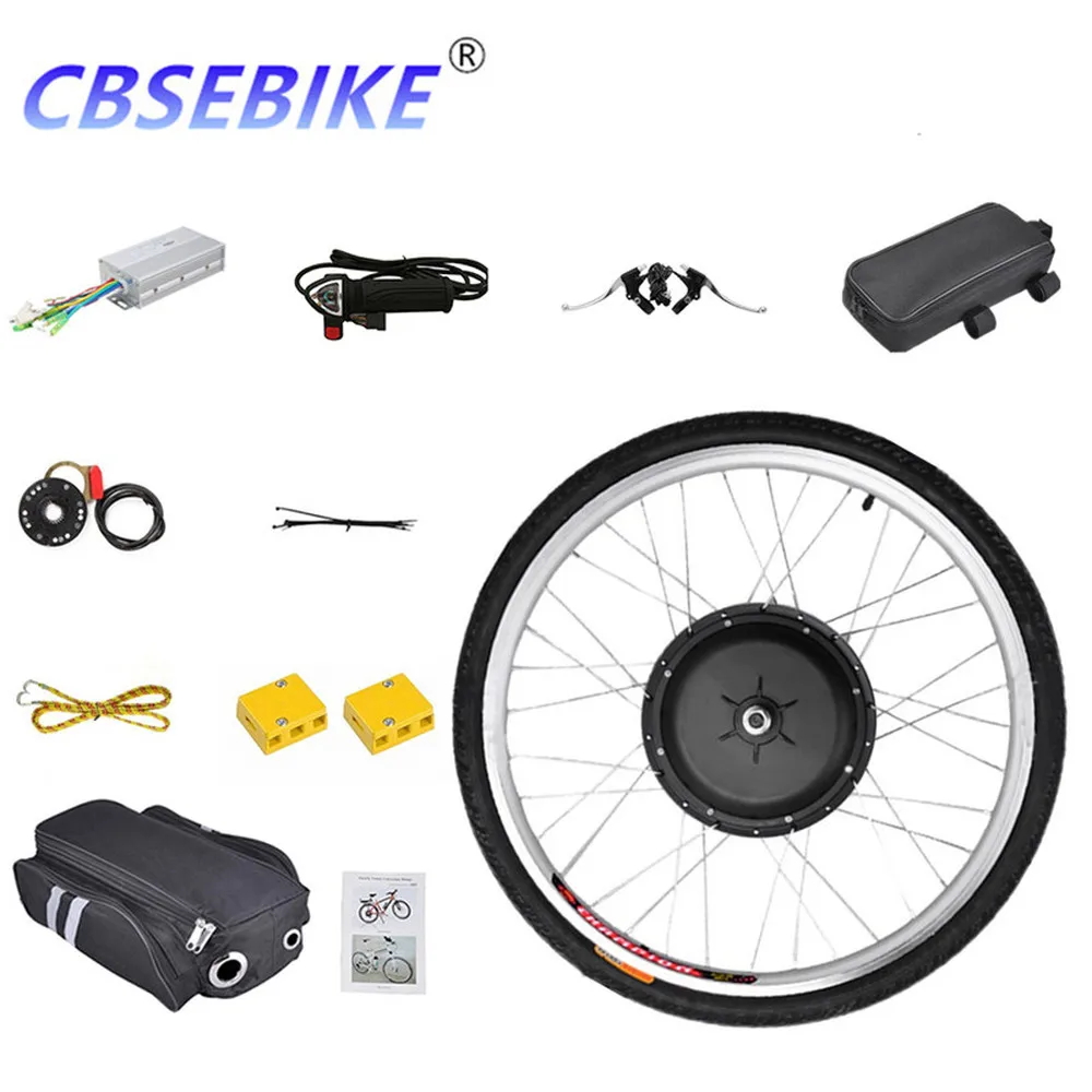 CBSEBIKE 26inch Ebike Front Motor Rad Hohe Geschwindigkeit Conversion Kit Hub ebike kit QDC02-26 CBSEBIKE 26inch Ebike Front Motor Rad Hohe Geschwindigkeit Conversion Kit Hub ebike kit QDC02-26