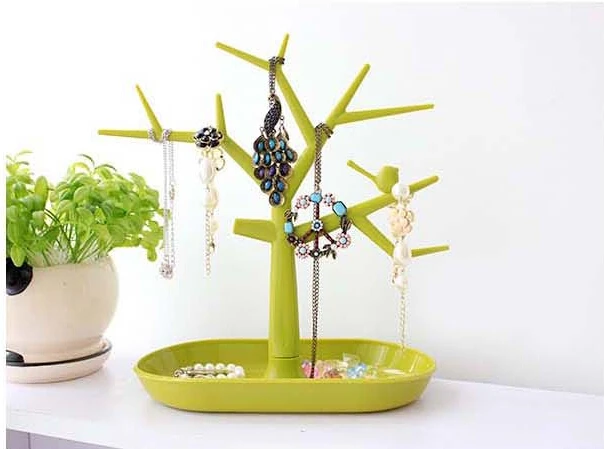 

Korean models earrings jewelry tree jewelry display storage rack shelf key holder storage Home accessories makeup organizador