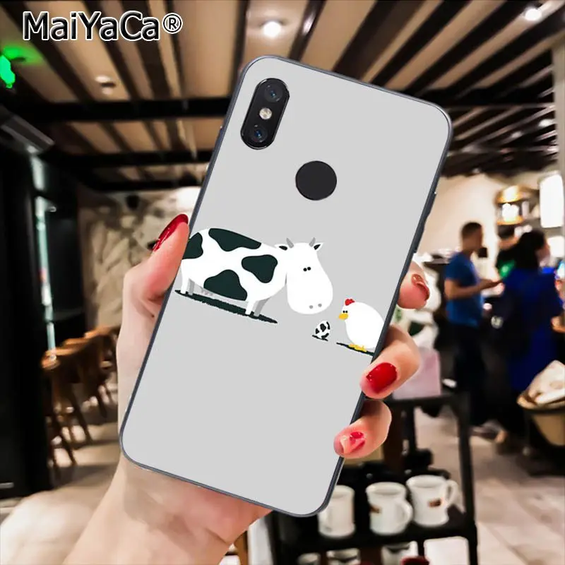 Animal Cows Cow Cute Cartoon Print
