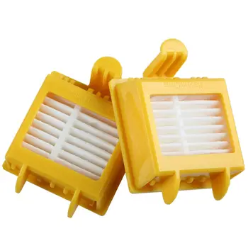 

2 pcs Free Shipping Hepa Filter Clean Replacement Tool Kit Fit for iRobot Roomba 700 Series 760 770 780
