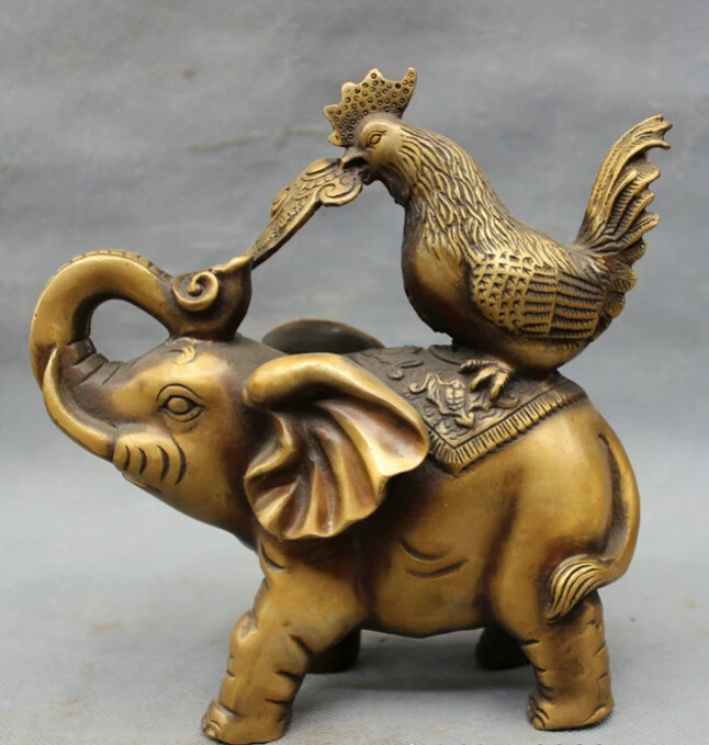 

S2664 18 Tibet Bronze Gilt Temple 4 Arms Ganapati Ganesh Lord Ganesha Buddha Statue D0318