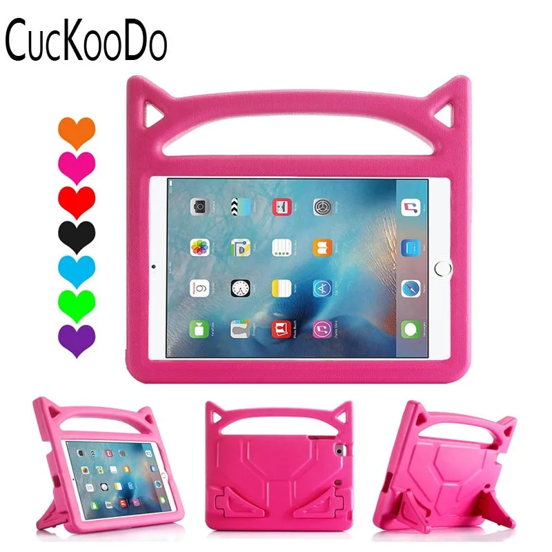 CucKooDo Kids Light Weight Shock Proof Case with Handle &amp Stand EVA For iPad MiNi 1/2/3/4 | Компьютеры и офис