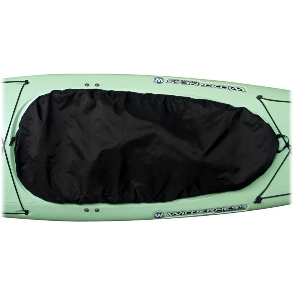 S XL Black Universal Cockpit Cover Fit paddle Kayak accessories for