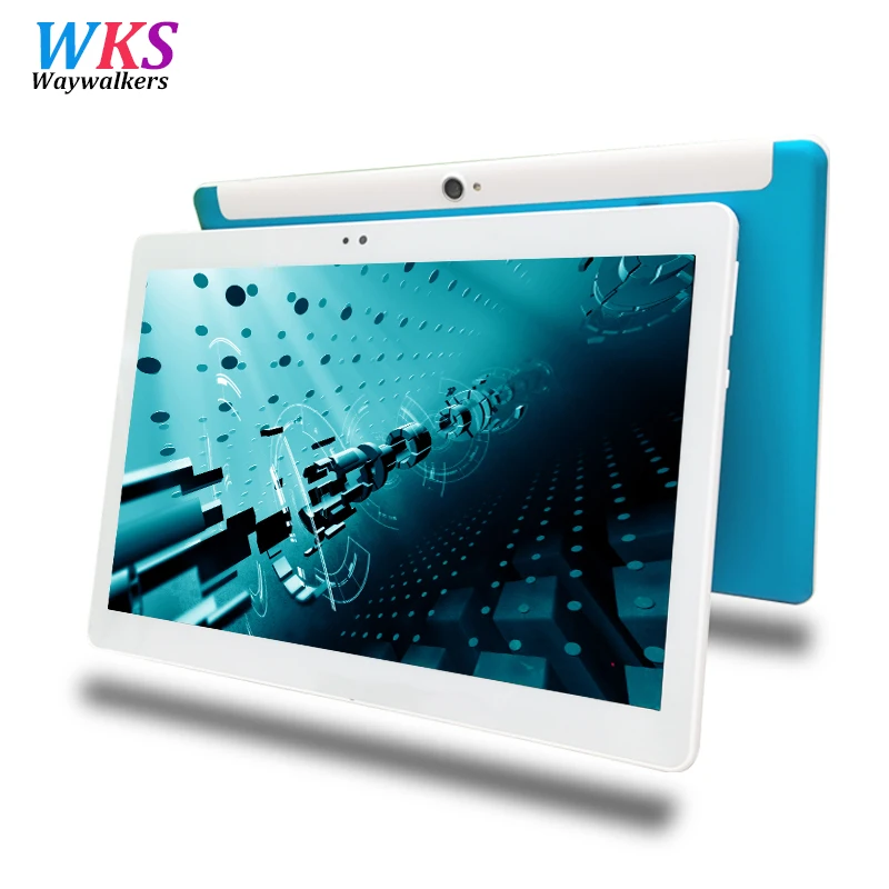 

2018 Newest 10.1 inch tablet pc Android 7.0 octa core 4GB+64GB 1280*800 IPS Dual SIM card Smart tablets pc 10 10.1 free shipping