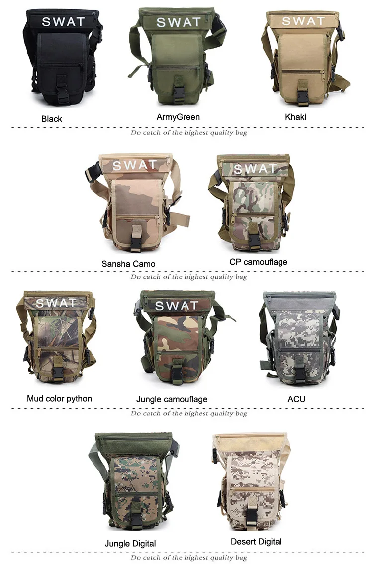 Мотоциклетная сумка для ног, мужские ремни, поясная сумка, высокое качество, нейлон, поясная сумка, многофункциональная военная техника, muslera militar B679