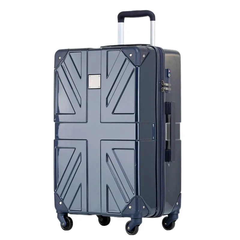 

Stylish convenient Rolling trolley case,Super storage luggage,Universal wheel Suitcase boarding BOX,ABS+PCsuitcase,18/20/22"inch