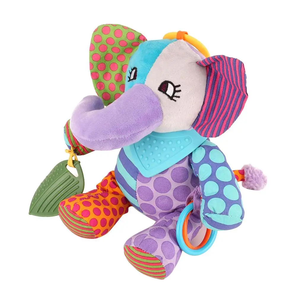 Buy Multifunctional Baby Plush Toys Car Bed Hanging