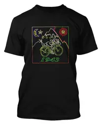 BICYCLE DAY TRIP LSD ACID T SHIRT DR ALBERT HOFMANN T-SHIRT ACID PARTY DTG1 Funny Tops Tee New Unisex Funny free shipping BICYCLE DAY TRIP LSD ACID T SHIRT DR ALBERT HOFMANN T-SHIRT ACID PARTY DTG1 Funny Tops Tee New Unisex Funny free shipping
