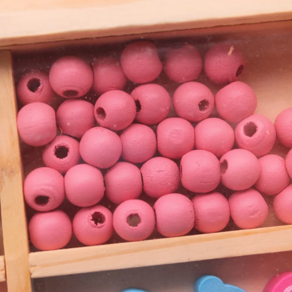 Детские развивающие деревянные игрушки бисерные строительные блоки родитель-дети интерактивные декомпрессии креативные настольные игры