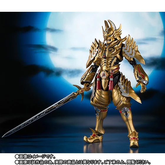 Japan Anime GARO Original BANDAI Tamashii Nations S.H. Figuarts / SHF Exclusive Action Figure - Garo RAIKOU Ver. japan anime street fighter original bandai tamashii nations shf s h figuarts action figure chun li