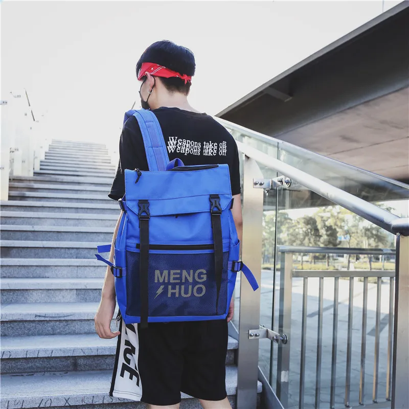 Menghuo Women Laptop Backpack Male School Backpacks Net Rucksacks Leisure for Teenager Travel Women Shoulder Mochilas School Bag (53)