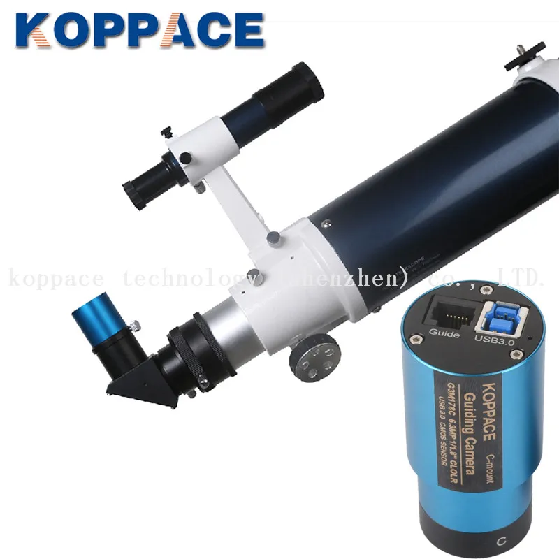  KOPPACE 6.3 megapixel astronomical camera USB3.0 HD1.25 inch InterfaceSupport Photo and VideoAstron