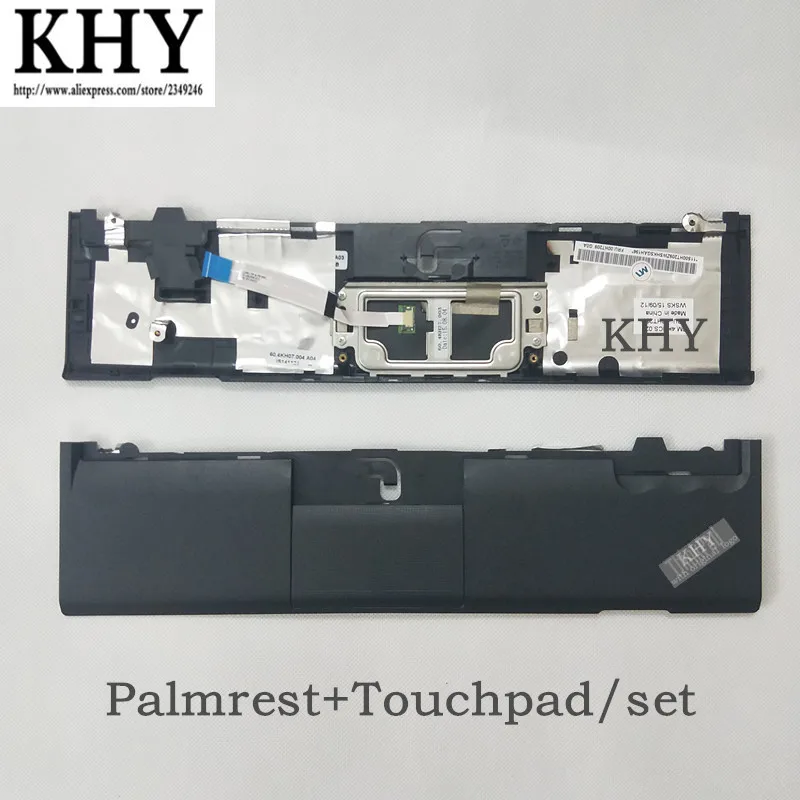 Оригинальный Упор для рук верхний корпус W/O FPR с сенсорной панелью ASM ThinkPad X220 X220i