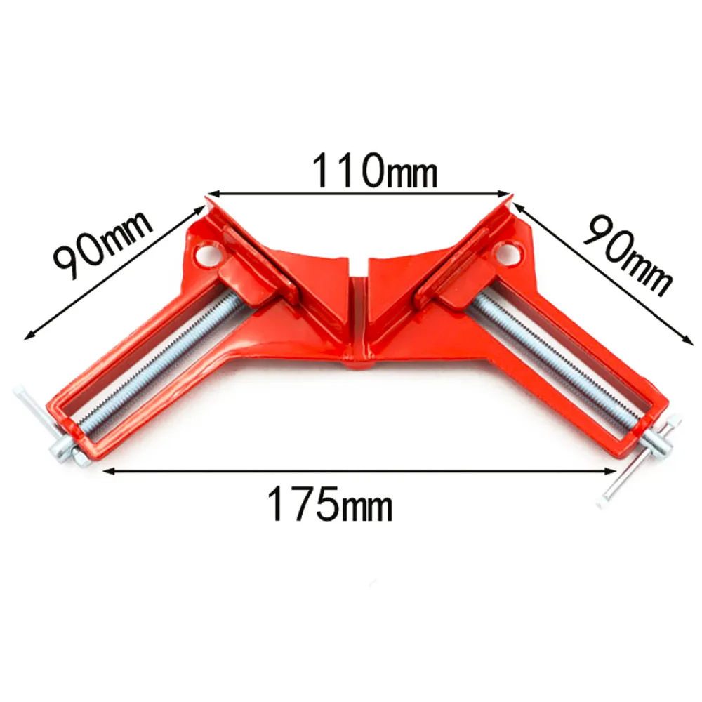 90 градусов угол зажим правый угол 4 шт. стиль деревообрабатывающий каркас зажим DIY Стекло новое поступление