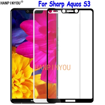 Перейти на Алиэкспресс и купить Для Sharp Aquos S3 S2 R3 полное покрытие закаленное стекло Защита экрана Ультра тонкая Взрывозащищенная защитная пленка