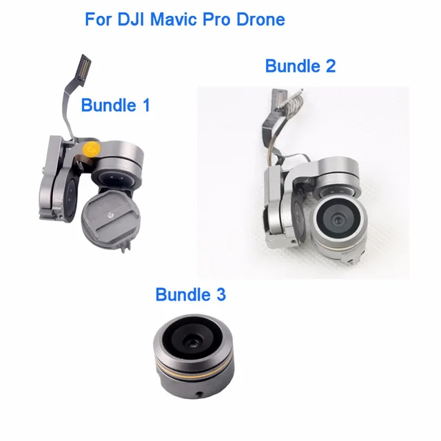 $42.99  For DJI Mavic Pro Drone Gimbal Arm Motor Flat Flex Cable Kit / Gimbal 4K Camera Repair Parts Replac