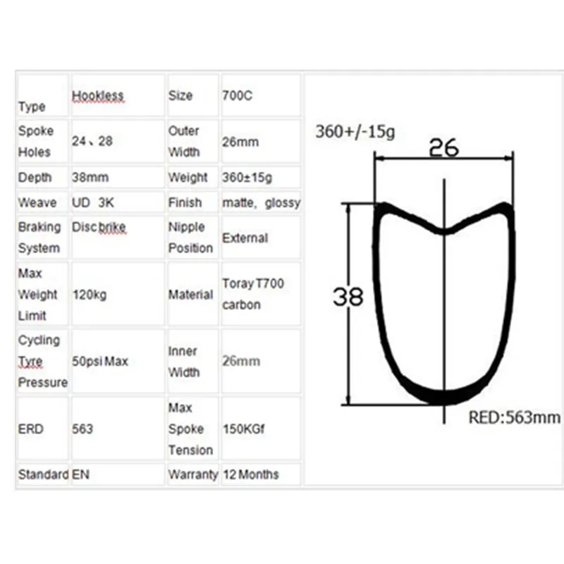 Top 700c disc wheelset 38mm tubular bike wheel width 26mm D411 D412 100x12 142x12mm Central lock hub XD carbon bike wheels 1 Top 700c disc wheelset 38mm tubular bike wheel width 26mm D411 D412 100x12 142x12mm Central lock hub XD carbon bike wheels 1
