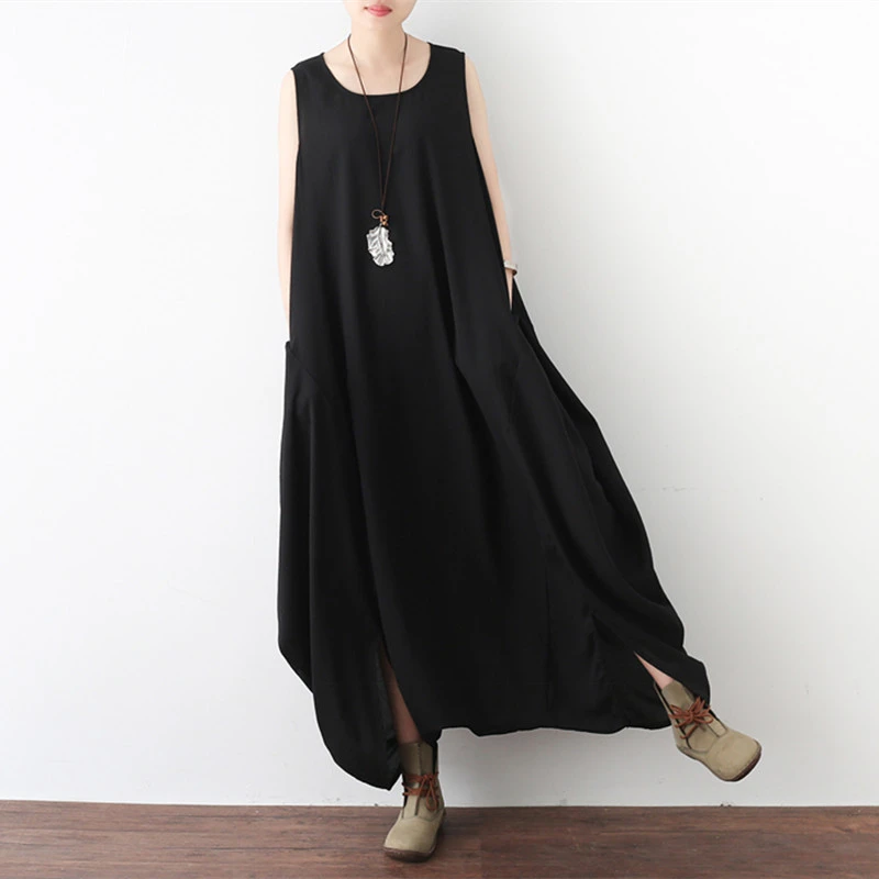 black overall romper