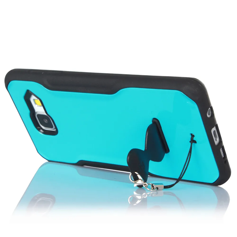 Tim Cook Plastic Stand Hybrid Armor Case,TPU & PC ShockProof Rubber Phone Case For Samsung Galaxy A510 A510F A5100 2016 Silicon Case (12)