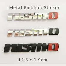 Горячая 1 шт. металлический 3D автомобильный стикер стикет на автомобиль для заднего кузова автомобиля для автостайлинг для Nissan
