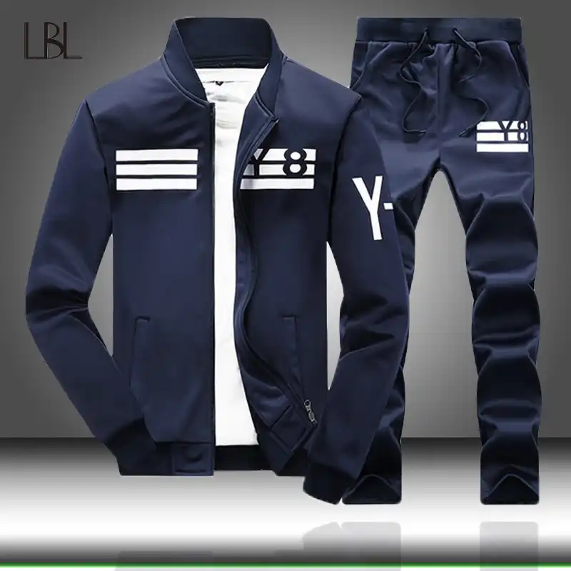 mens fleece tracksuit