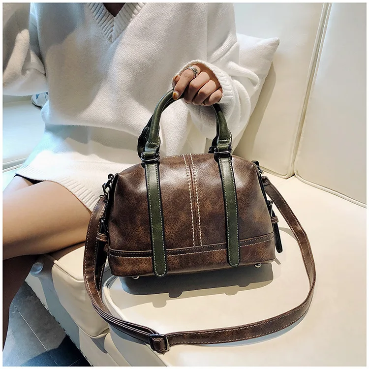 

LKX 2018 Fashionable Feminina Boston Crossbody Bags Package Popular Shell Woman Bolsos Mujer Handbag Bolsas For Women All-match