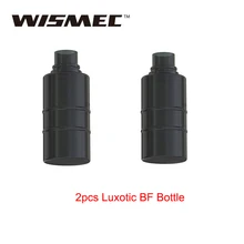 2 шт.,, WISMEC, роскошная BF коробка, бутылка для жидкости для электронных сигарет, емкость 7,5 мл, пластиковый материал, для Luxotic BF, коробка, мод, комплект, электронная сигарета, Sapre, часть