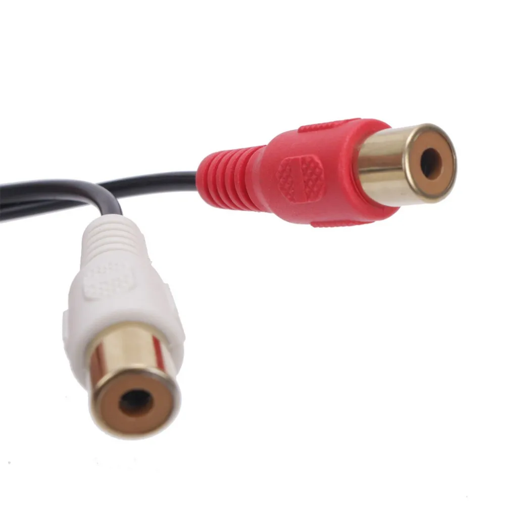 KCA-121B AUX RCA Audio Cable Interface For ALPINE i-POD MP3 XM SIRIUS HD DVD NAV (6)
