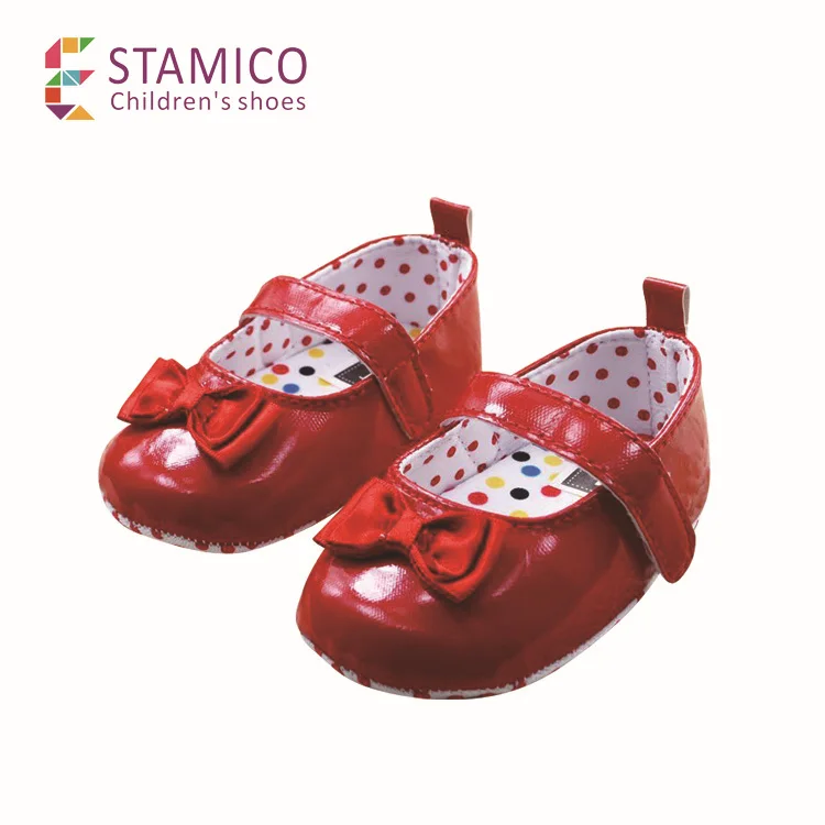 chaussures vernis rouge