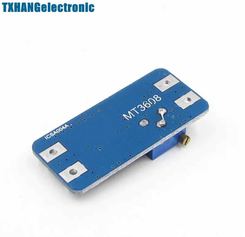 MT3608 2A макс. DC Повышающий Модуль питания усилитель модуль для Arduino dc повышающий