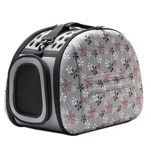Открытый pet carrier Путешествия складной щенок тотализатор легкий кот Сумка авиакомпании одобрил Малый Товары для собак сумки