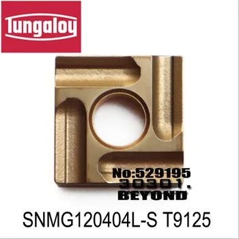 

SNMG120404L-S T9125/SNMG120408L-S/ T9125,original tungaloy carbide insert turning tool holder boring bar cnc machine tools