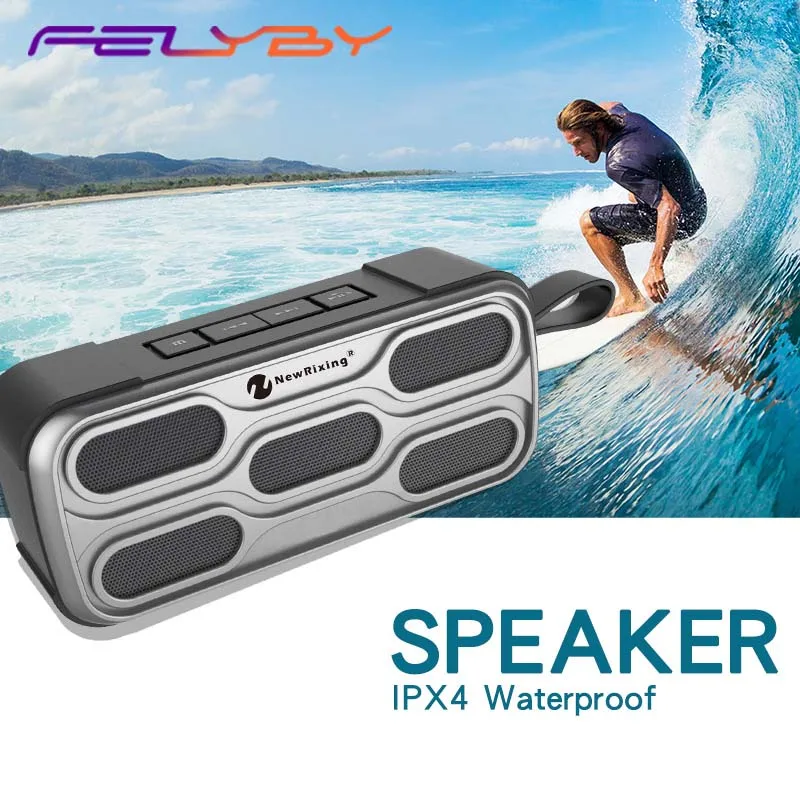 

FELYBY NR-3018 wireless bluetooth speaker portable speaker Audio stereo Waterproof Outdoor Speaker Support TF AUX bluetooth