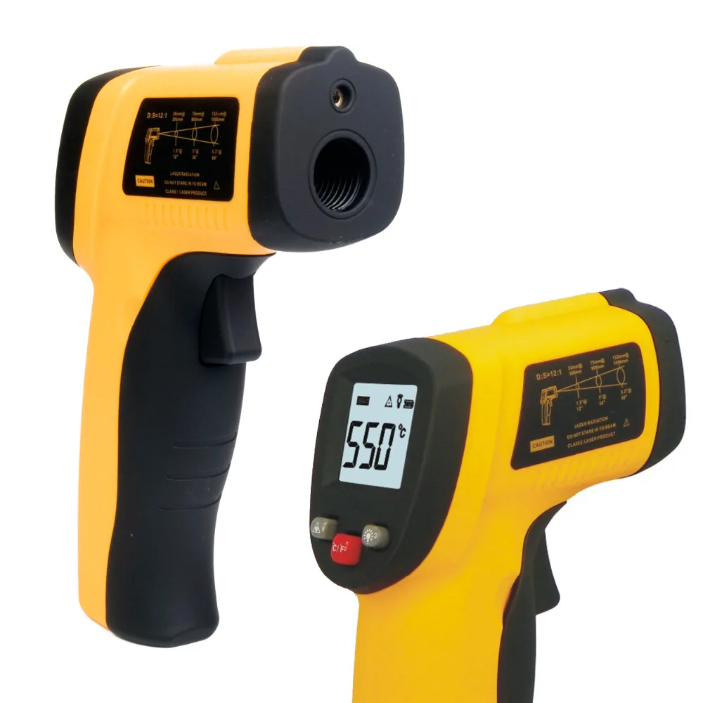 NEW GM320 Temperature Meter Gun Point 50330 Degree Non Contact Laser