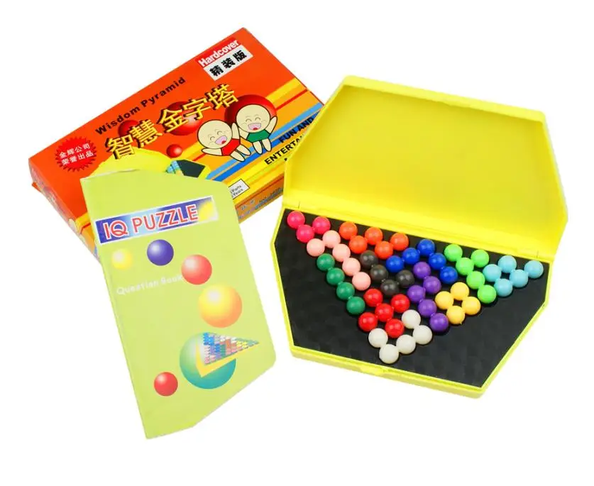 Распродажа IQ Logic бусины головоломки головоломка детские развивающие игры игрушечные лошадки для детей и взрослых