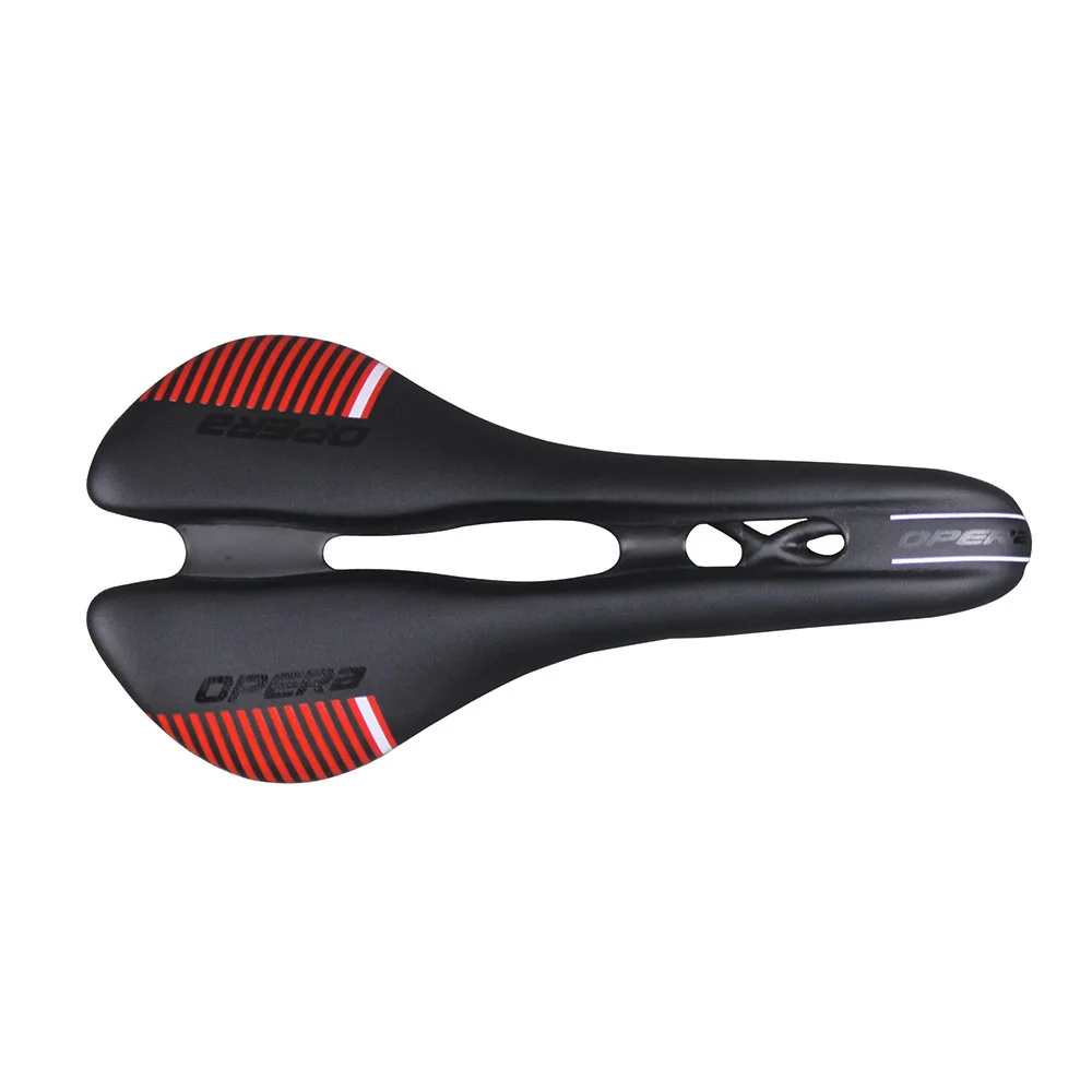 

OPERA Ultralight Carbon Saddle 135g Full Carbon Fiber + Leather Saddle Bicycle MTB Road Cycling Bicycle Seat Saddle