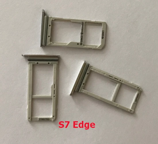 Держатель слота для SIM-карты Samsung Galaxy S7 Edge G935 G9350 G935F G935FD 50 шт. | Мобильные телефоны и