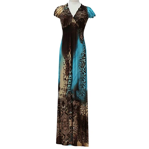 2016 New font b Women b font Summer font b Sexy b font Beach Bohemian Maxi