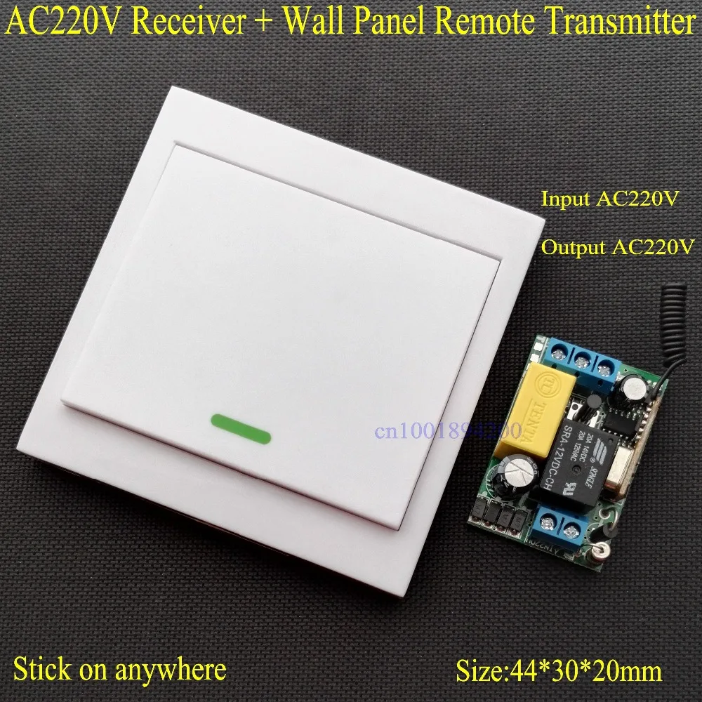 4,5 в, 5 В, 6 в, 7,4 В, 9 В, 12 В, мини-релейный приемник, переключатель дистанционного управления, NO COM NC, контакт, ASK, умная стеновая панель для дома, пульт дистанционного управления