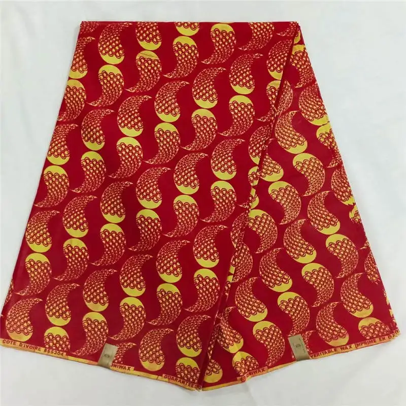 

T2!Hot sale java wax african wax prints fabric african fabric for dress 2019 high quality ankara fabric 6yards ! J41465