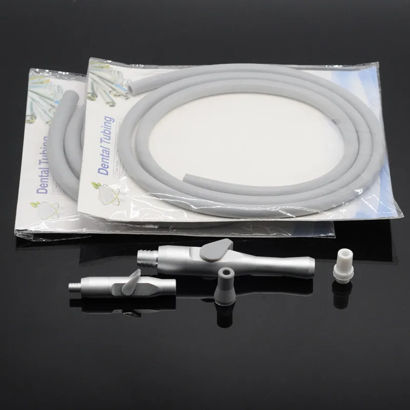 

Dentistry Saliva Ejector Suction Valves SE/HVE Tip Adaptor/Tubing Hose Tubes